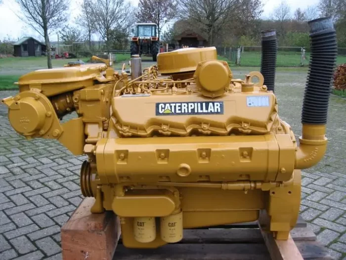 Caterpillar 3208 MARINE ENGINE Repair manual