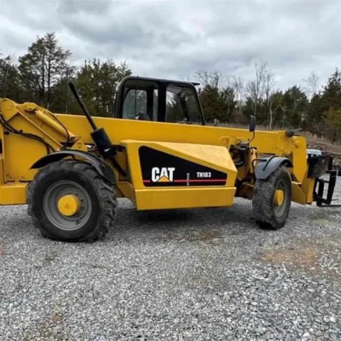 Caterpillar TH103 TELEHANDLER 3PN Service And Repair Manual